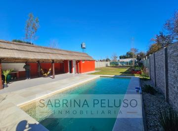 Terreno · 456m² · Terreno en Venta en Luján con Quincho y Pileta