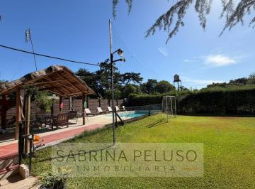 Quinta vacacional · 100m² · 4 Ambientes · Casa Quinta en Venta 3 Amb con Pileta, Quincho y Gran Lote – Mariano Moreno