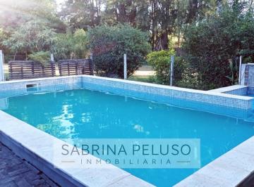 Quinta vacacional · 120m² · 4 Ambientes · 3 Cocheras · Quinta en La Reja