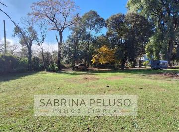 Terreno · 300m² · Venta Terreno Barrio Cerrado Paso del Rey