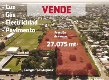 Campo · 27075ha · Fraccion de Campo de 2,7ha Ideal Loteo