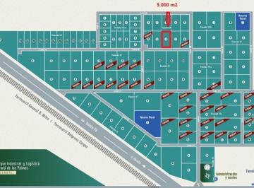 Terreno · 5000m² · Depósito - Zarate