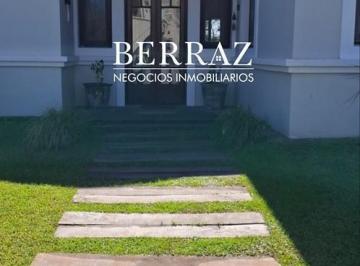 Casa · 234m² · 7 Ambientes · 2 Cocheras · Casa Alquiler Temporario 4 Dorm. Lote de 1118 m² Barrio Santa Barbara, Tigre
