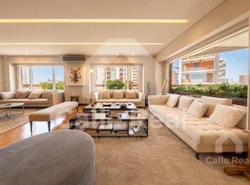 Departamento · 286m² · 7 Ambientes · 2 Cocheras · Departamento en Torre Piso Entero 335 m Barrancas de Belgrano