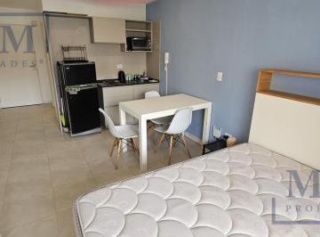 Departamento · 29m² · 1 Ambiente · Alquiler de Monoambiente Amoblado Temporal, en Edificio con Amenities