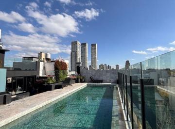 Departamento de 1 ambiente, Palermo · Monoambiente de Categoria a Estrenar de 42 m² Totales, Muy Amplio y Luminoso, con Balcón Al Frente