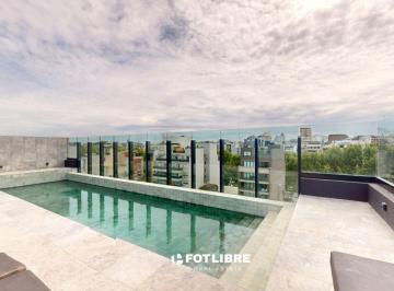 Departamento de 1 ambiente, Palermo · Monoambiente de Categoria a Estrenar de 42 m² Totales, Muy Amplio y Luminoso, con Balcón Al Frente