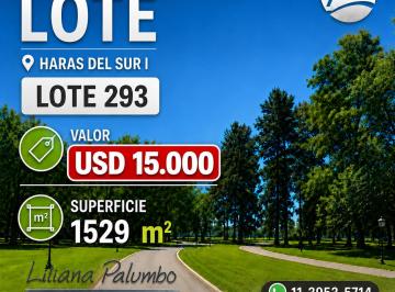 Campo , La Plata · Venta de Lote - Haras del Sur 1
