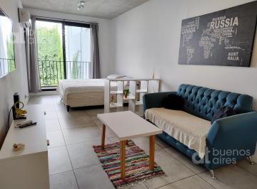 Departamento · 34m² · 1 Ambiente · Monoambiente con Balcón en San Telmo en Alquiler Temporario