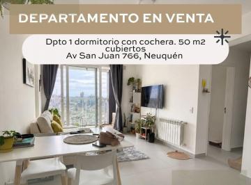 Departamento · 50m² · 1 Ambiente · 1 Cochera · Departamento en Capital
