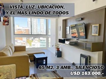 Departamento · 65m² · 3 Ambientes · Depto. 3 Amb. Vista Panor. Palermo Hollywood.