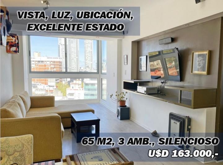 Departamento · 65m² · 3 Ambientes