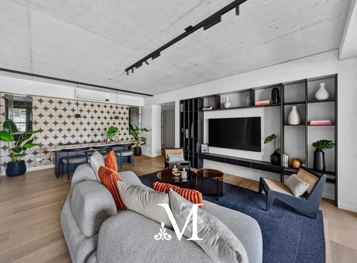 Departamento · 125m² · 4 Ambientes · 2 Cocheras