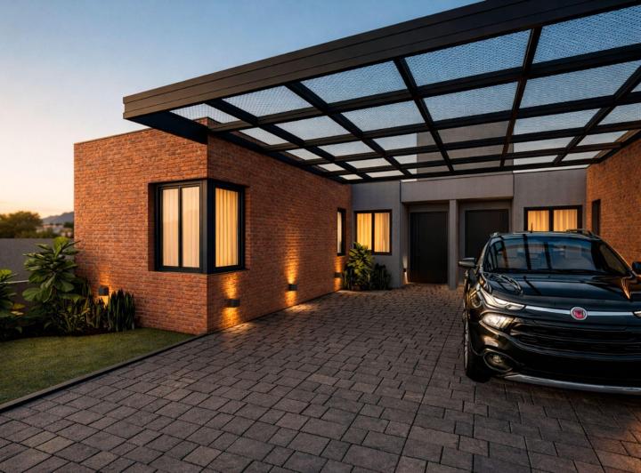 Casa · 108m² · 3 Ambientes · 1 Cochera