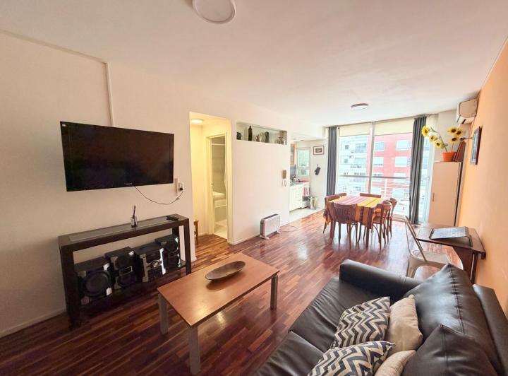 Departamento · 38m² · 2 Ambientes · 1 Cochera