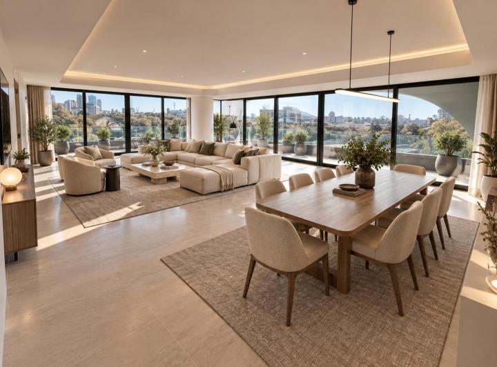 Departamento · 309m² · 4 Ambientes · 1 Cochera