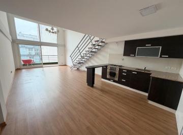 Departamento · 60m² · 2 Ambientes · 1 Cochera · Excelente Loft de 2 Ambientes con Doble Altura con Balcón y Cochera Fija Al Contrafrente.