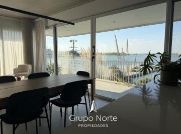 Departamento · 79m² · 3 Ambientes · 1 Cochera · Departamento 3 Ambientes Al Lago en Venta en Puertos, Residencias del Lago. Financiado