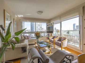 Departamento · 92m² · 3 Ambientes · 1 Cochera · Venta 3 Ambiente con Dependencia - Cochera Baulera - Piso Alto - Town Houses Soho II - Palermo