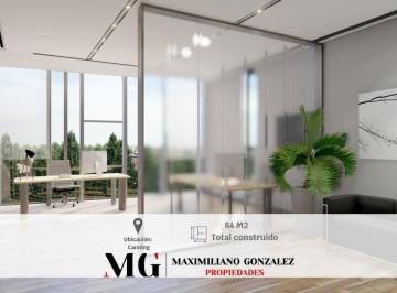 Oficina comercial · 81m² · 1 Ambiente · 1 Cochera · Oficina en Venta - Work Tower, Canning