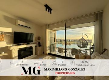 Departamento · 130m² · 4 Ambientes · 2 Cocheras · Depto Alquiler 4 Ambientes - Terralagos