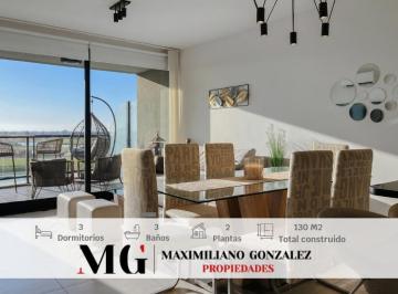 Departamento · 130m² · 4 Ambientes · 2 Cocheras · Depto Alquiler 4 Ambientes - Terralagos