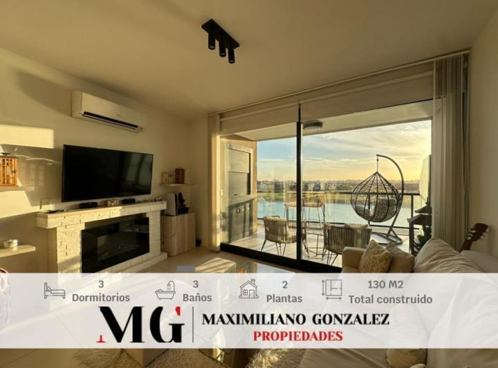 Departamento · 130m² · 4 Ambientes · 2 Cocheras