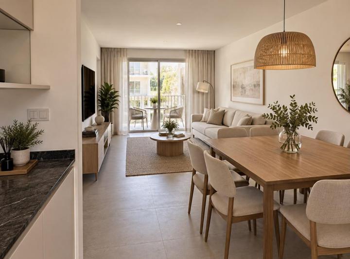 Departamento · 83m² · 3 Ambientes · 1 Cochera