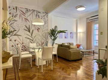 Departamento de 4 ambientes, Centro / Microcentro · Alquiler Amoblado 4 Ambientes en El Centro de La Ciudad