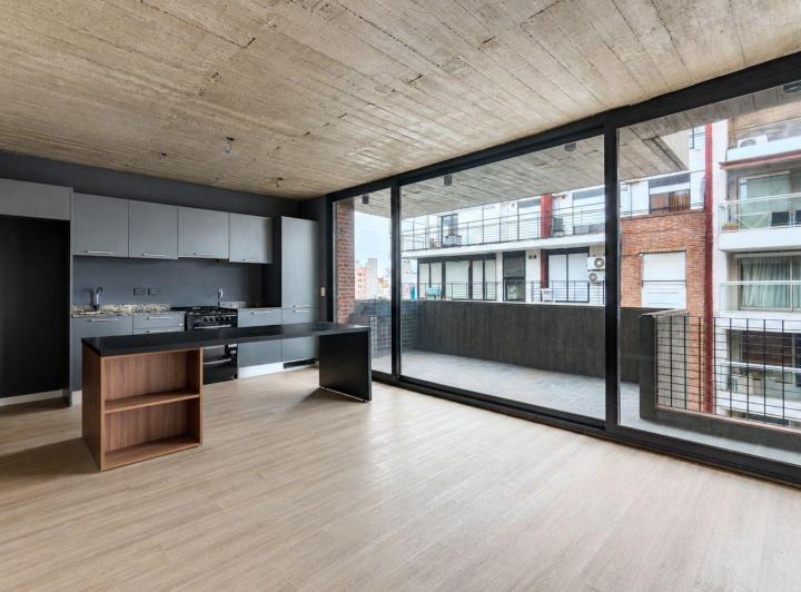 Departamento · 44m² · 2 Ambientes · 1 Cochera
