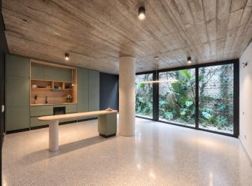 Departamento · 51m² · 2 Ambientes · Venta Departamento de un Dormitorio con Patio en Pichincha - Rosario
