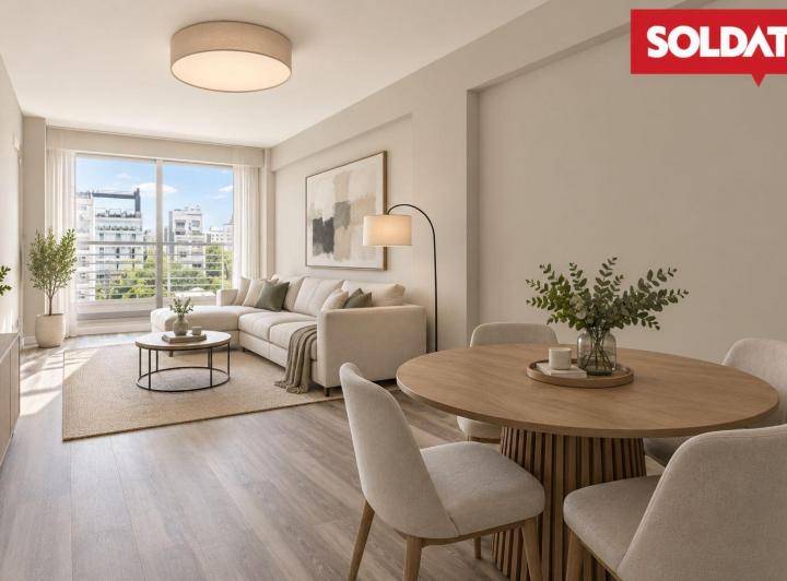 Departamento · 59m² · 2 Ambientes