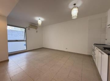 Living comedor cocina · Departamento de 3 Ambientes en Colegiales Alquiler Anual Sin Expensas