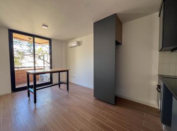 Departamento · 33m² · 1 Ambiente · 1 Cochera · Departamento de 1 Ambiente con Balcón y Cochera - Parque Chacabuco
