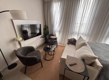 Departamento · 30m² · 1 Ambiente · 1 Cochera · Alquiler Monoambiente, Club Bamboo