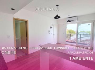 Departamento · 28m² · 1 Ambiente · Departamento en Parque Patricios