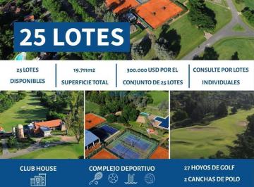 Terreno · Venta de Terrenos en Las Praderas de Lujan