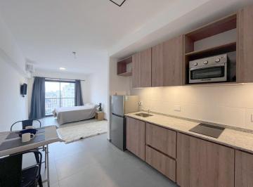 Departamento · 29m² · 1 Ambiente · Alquiler Monoambiente C/balcon a Estrenar Amoblado