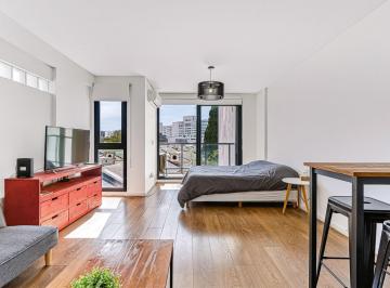 Departamento · 34m² · 1 Ambiente · Venta Monoambiente con Balcon en Palermo Hollywood