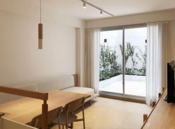 Departamento · 43m² · 2 Ambientes · Alq Depto 2 Amb en Palermo Hollywood Amoblado