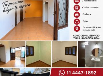 PH de 3 ambientes, Florencio Varela · PH 2 Habitaciones en Alquiler – Cruce Varelabalcarce 1858 – Florencio Varela
