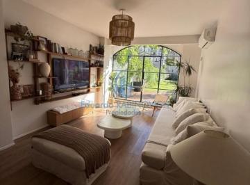 Departamento · 140m² · 5 Ambientes · Gran Dpto. 5 Ambientes con Terraza Jardin Quincho Parrilla Tot. Reciclado
