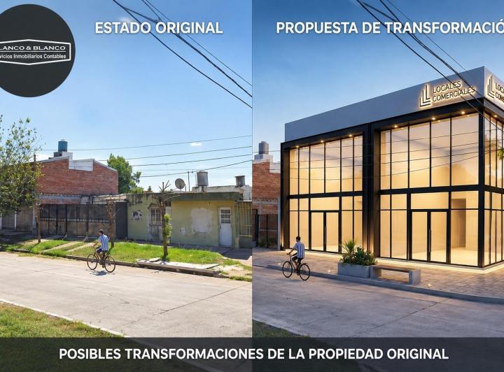 Casa · 80m² · 3 Ambientes · 2 Cocheras