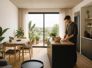 Departamento · 38m² · 2 Ambientes · 2 Ambientes con Balcon a Estrenar en Tigre