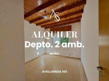 Departamento · 54m² · 2 Ambientes · 1 Cochera · Departamento en San Miguel