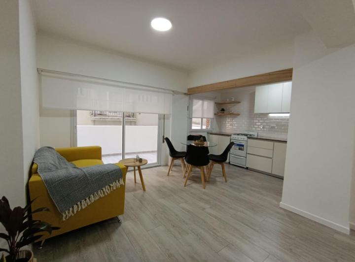 Departamento · 38m² · 1 Ambiente