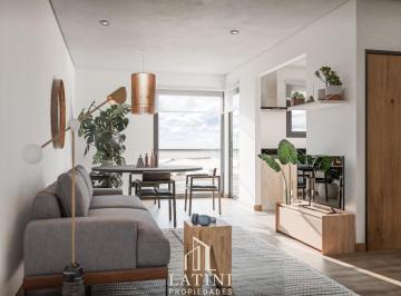 Departamento · 58m² · 3 Ambientes · 1 Cochera · Venta Departamento 3 Ambientes Frente Al Mar a Estrenar