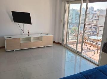 Departamento · 48m² · 1 Ambiente · Departamento Monoambiente en Alquiler - 1 Baño - Almagro