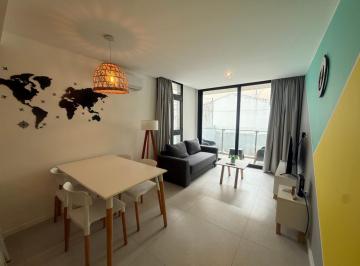 Departamento · 42m² · 2 Ambientes · Departamento 2 Ambientes con Balcon y Patio - Edificio Andros - Plaza Mitre