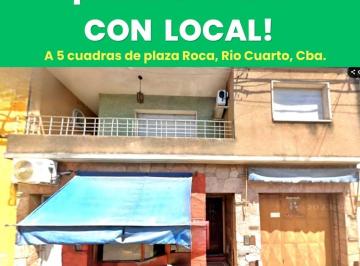 Casa de 10 ambientes, Río Cuarto · Propiedad Para Refaccionar de 2 Plantas Zona Centro y Zona de Clinica Ideal Inve